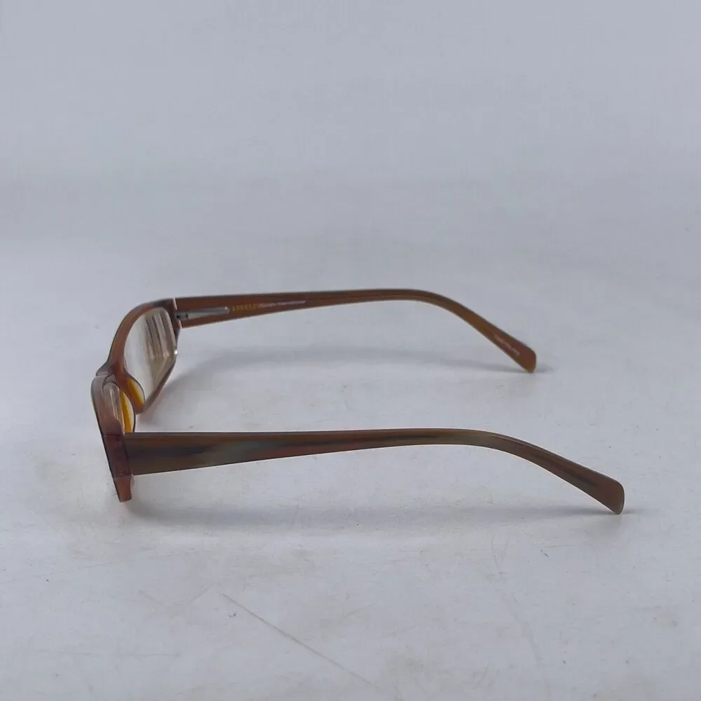 Scott Harris SH-197 COL Eyeglasses‎ Frame Unisex Adults Brown Full Rim 52-16-135